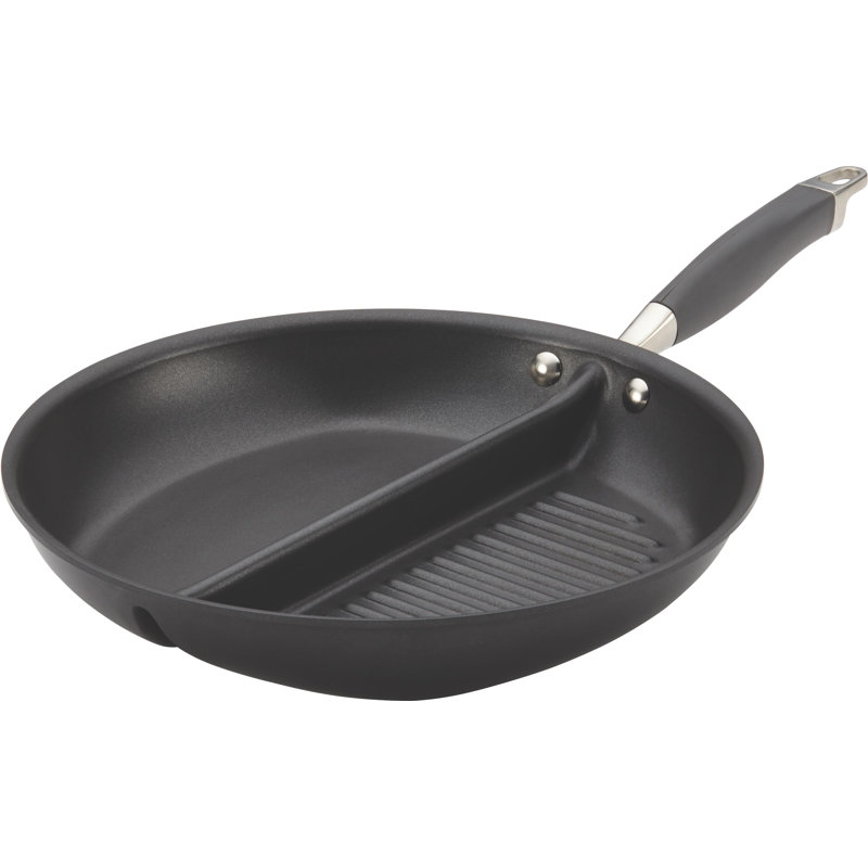 Anolon 12.5" NonStick Omelette Pan & Reviews Wayfair